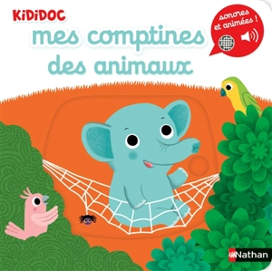 Mes comptines des animaux - Nathalie Choux