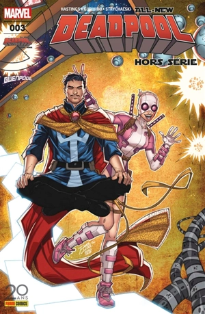All-New Deadpool, hors-série, n° 3. Gwenpool - Christopher Hastings