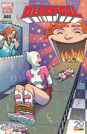 Deadpool, hors-série, n° 2. Gwenpool - Christopher Hastings