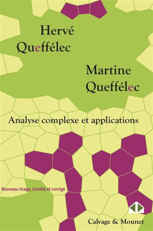 Analyse complexe et applications : cours et exercices - Hervé Queffélec