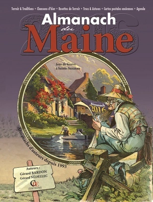 Almanach du Maine 2016 - Gérard Bardon