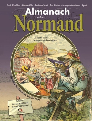 Almanach du Normand 2016 - Gérard Bardon