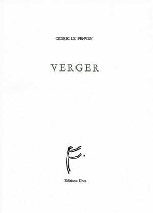 Verger - Cédric Le Penven