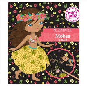 Mohea à Tahiti : ma pochette cartes à gratter et à colorier - Julie Camel