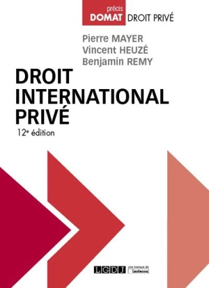 Droit international privé - Pierre Mayer