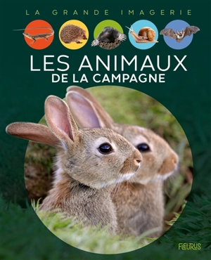 Les animaux de la campagne - Raphaëlle Chauvelot