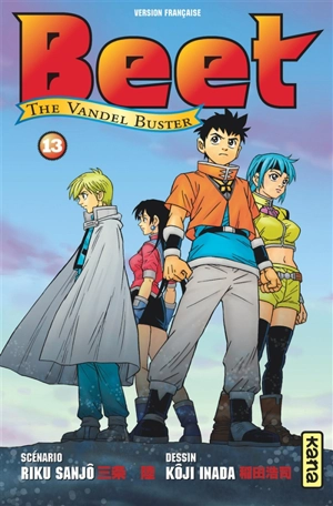 Beet : the Vandel Buster. Vol. 13 - Riku Sanjo