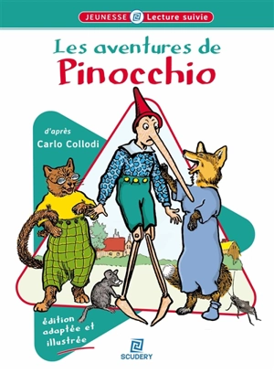 Les aventures de Pinocchio - Carlo Collodi