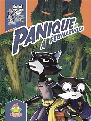 Procyon Lotor & Pocket. Vol. 1. Panique à Feuilleville - Anbleizdu