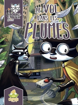 Procyon Lotor & Pocket. Vol. 2. Le vol dans les plumes - Anbleizdu