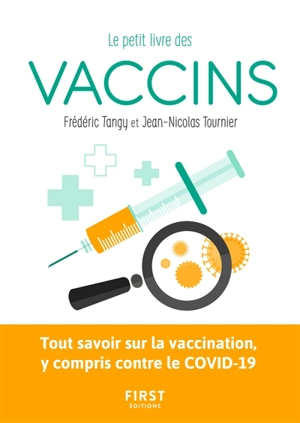 Le petit livre des vaccins - Frédéric Tangy