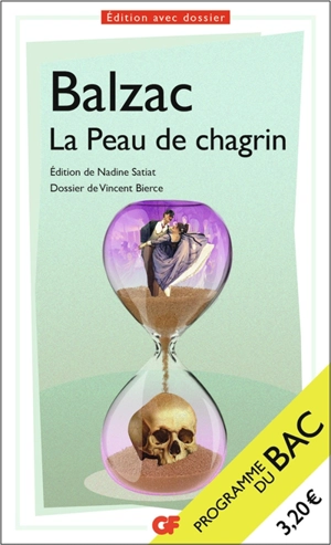 La peau de chagrin : programme du bac - Honoré de Balzac