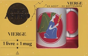 Vierge : 23 août-22 septembre : 1 livre + 1 mug - Fabienne Tanti