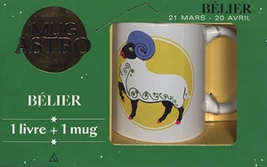 Bélier : 21 mars-20 avril : 1 livre + 1 mug - Fabienne Tanti