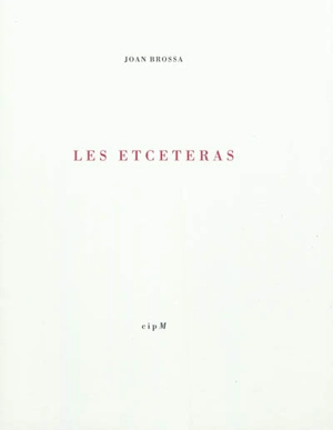 Les etceteras - Joan Brossa