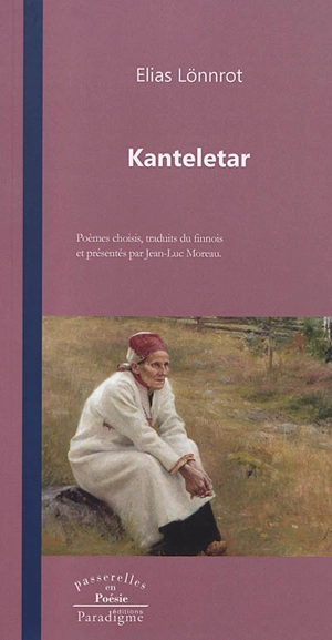 Kanteletar - Elias Lönnrot