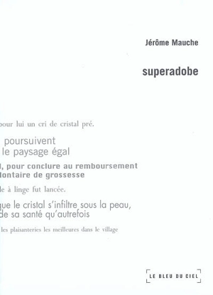 Superadobe - Jérôme Mauche