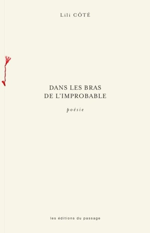 Dans les bras de l'improbable - Lili Côté