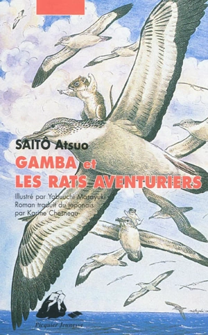 Gamba et les rats aventuriers - Atsuo Saitô