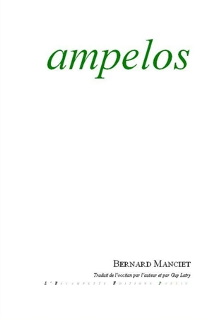 Ampelos - Bernard Manciet