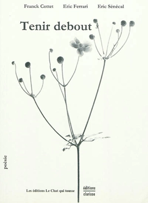 Tenir debout - Franck Cottet