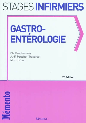 Gastro-entérologie - Christophe Prudhomme