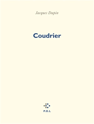 Coudrier - Jacques Dupin