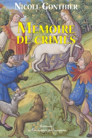 Mémoire de crimes - Nicole Gonthier