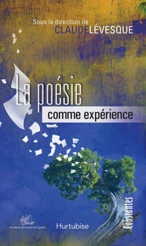 La poésie comme expérience