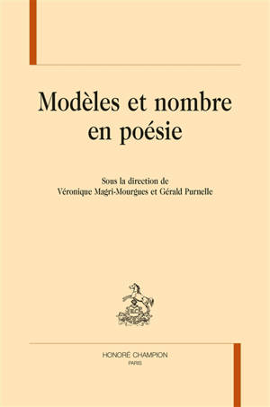 Modèles et nombre en poésie