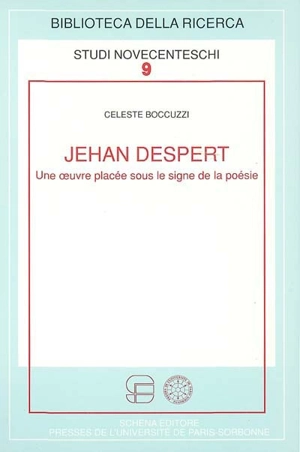 Jehan Despert : une oeuvre placée sous le signe de la poésie - Celeste Boccuzzi