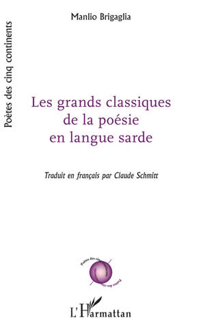 Les grands classiques de la poésie en langue sarde - Manlio Brigaglia