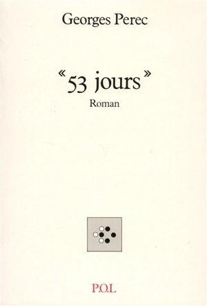 53 jours - Georges Perec