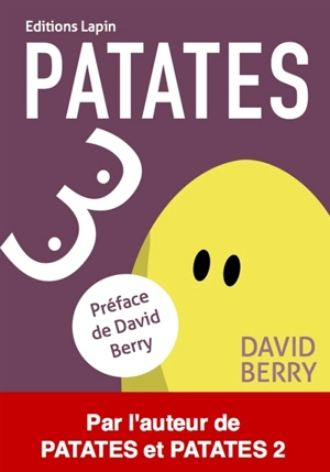 Patates. Vol. 3 - David Berry