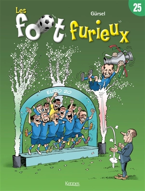 Les foot furieux. Vol. 25 - Gürcan Gürsel