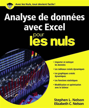 Analyse de données avec Excel pour les nuls - Stephen L. Nelson