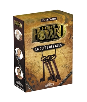 Fort Boyard : la quête des clés : jeu de cartes - Amstramgram