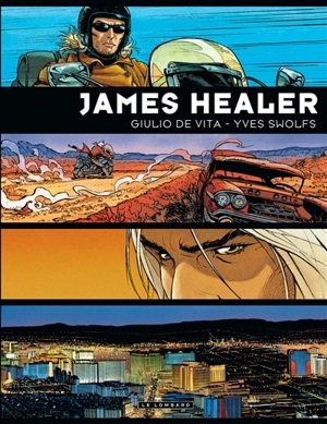 James Healer : intégrale - Yves Swolfs