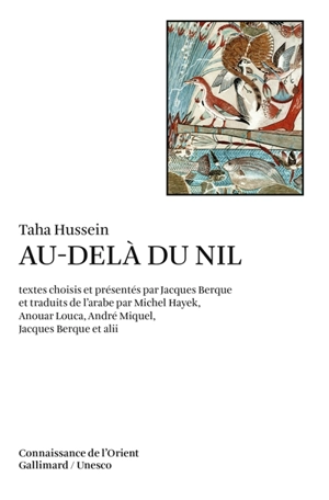 Au-delà du Nil - Taha Hussein