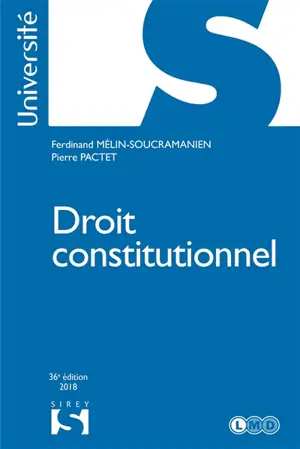 Droit constitutionnel - Pierre Pactet