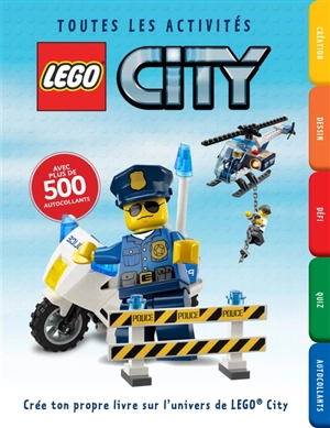 Lego City : le carnet de jeux - Helen Murray