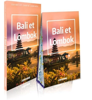 Bali et Lombok : guide et carte laminée - Anna Kalicka