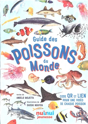 Guide des poissons du monde - Angelo Mojetta