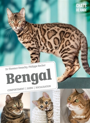 Bengal : comportement, soins, socialisation - Florence Desachy