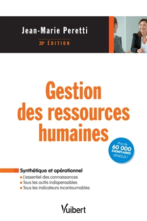 Gestion des ressources humaines - Jean-Marie Peretti