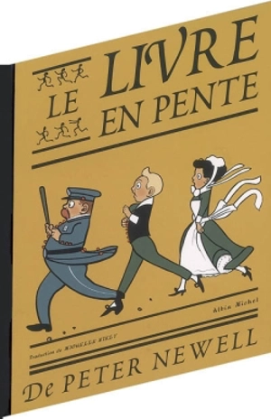 Le livre en pente - Peter Newell