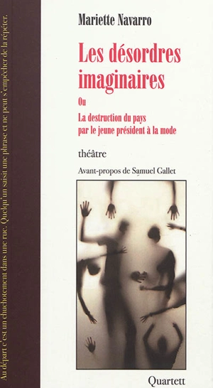 Les désordres imaginaires ou La destruction du pays par le jeune président à la mode - Mariette Navarro