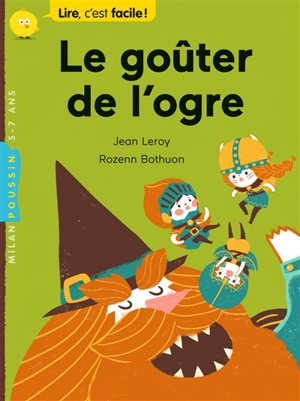 Le goûter de l'ogre - Jean Leroy