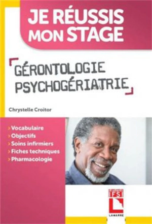 Gérontologie psychogériatrie - Chrystelle Croitor