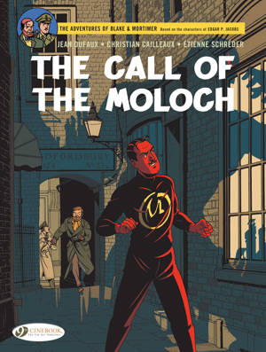 BLAKE & MORTIMER VOL. 27 - THE CALL OF THE MOLOCH - TOME 27 - VOL27 - DUFAUX/CAILLEAUX